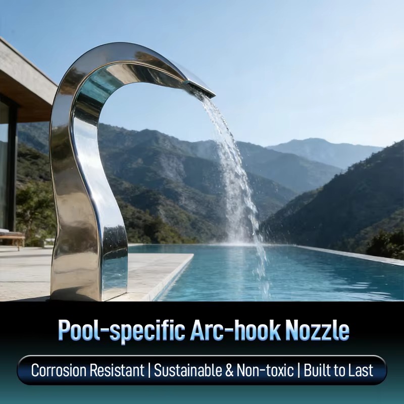 Spa & Wellness Earth City Москва - Stainless Steel Arc Hook Nozzle Water