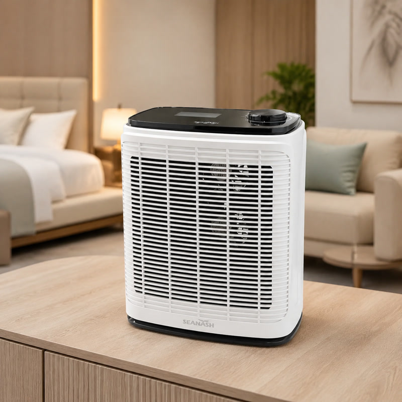 Spa And Wellness Hotel - Desktop Rock Salt Filter Air Purifier