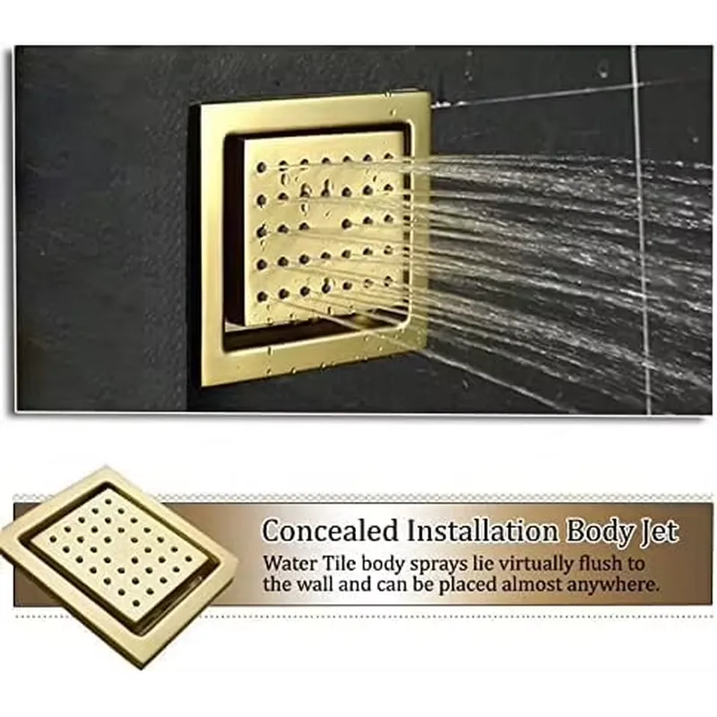 Smart LED Shower Set Bathroom  - Spa & Wellness Earth City Москва 评论和价格