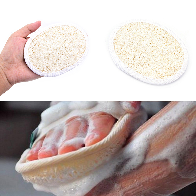 1pc Natural Loofah Luffa Spong - Body Loofah Natural 评论和价格