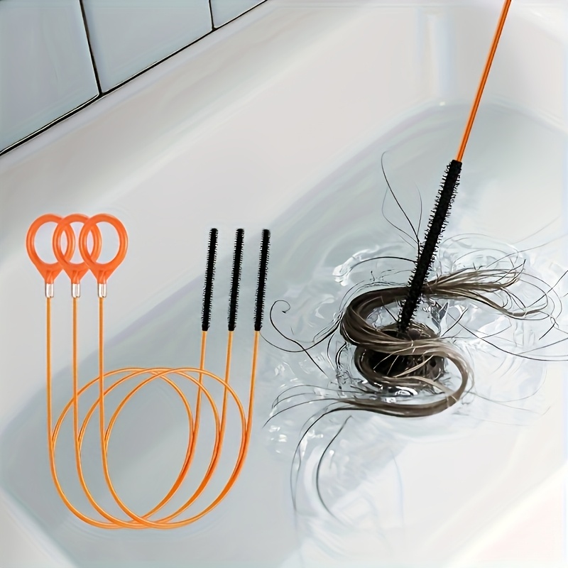 Sink Snake Hair Remover Tool,  - Hair Spa Wellness 评论和价格