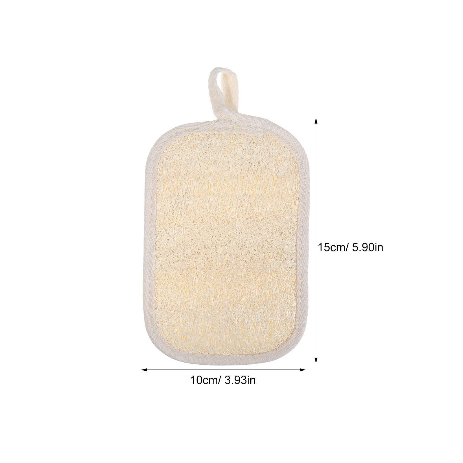 4Pcs Japanese Loofah Washcloth - Body Loofah Natural 评论和价格