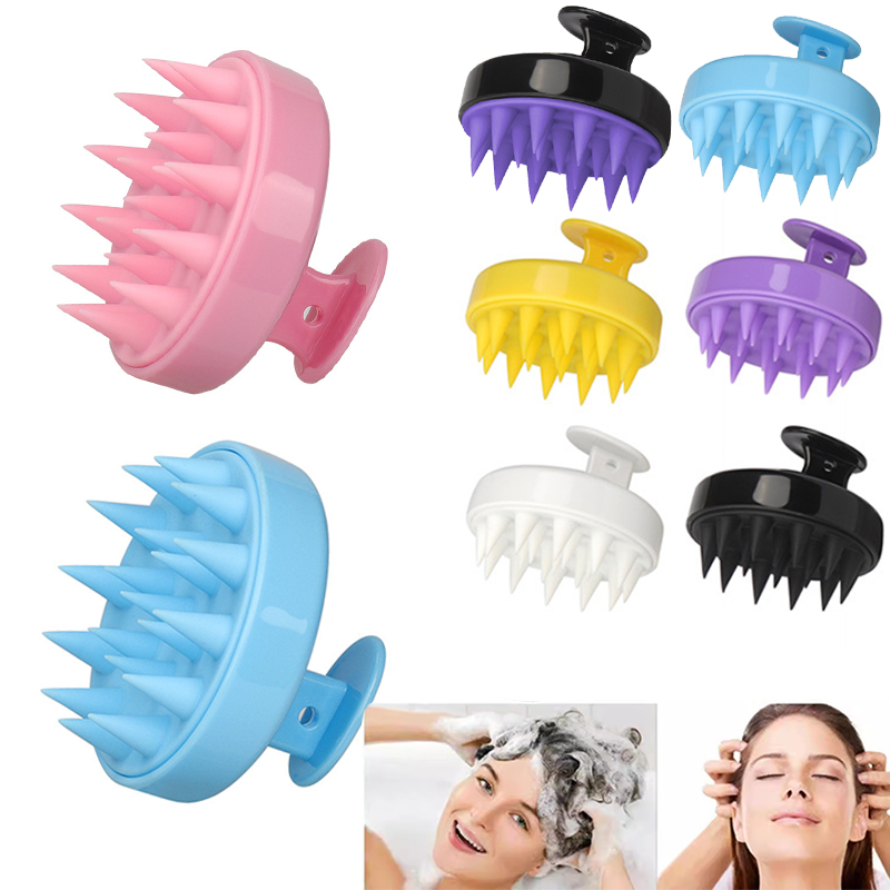Silicone Shampoo Brush Head Sc - Hair Spa Wellness 评论和价格