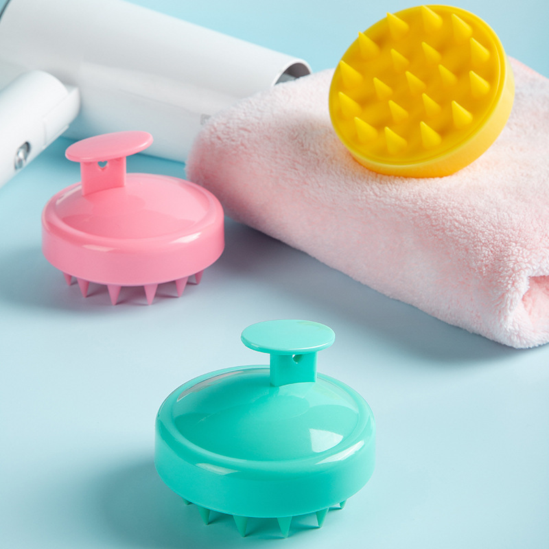 Silicone Shampoo Brush Head Sc - Hair Spa Wellness 评论和价格