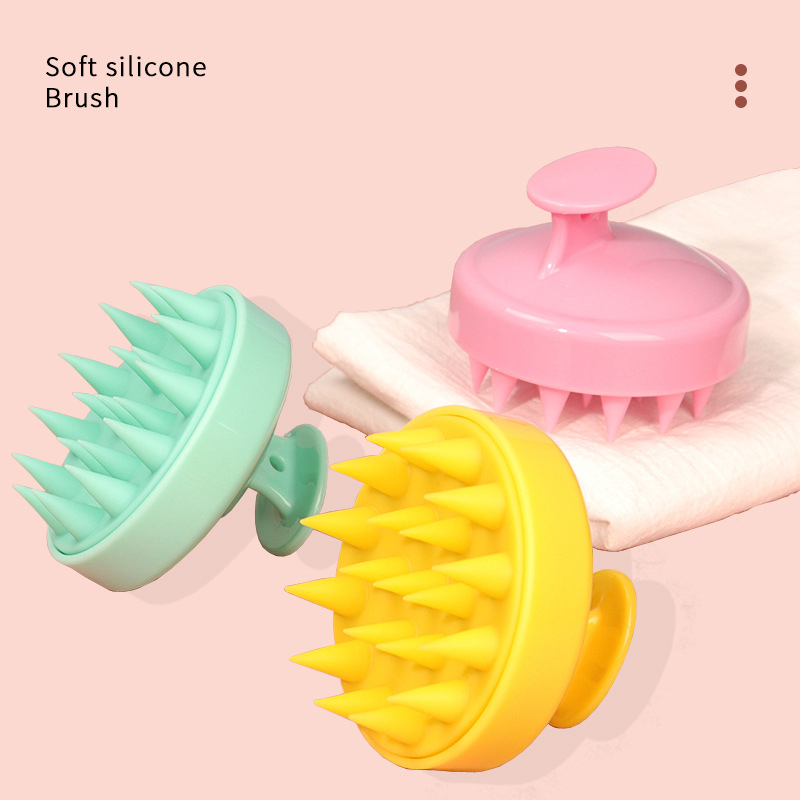 Silicone Shampoo Brush Head Sc - Hair Spa Wellness 评论和价格