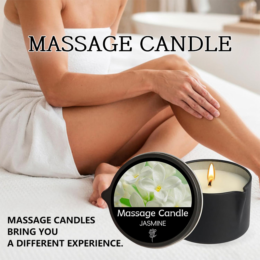 Massage Candle -Essential Oil- - Massage Candle Melting 评论和价格