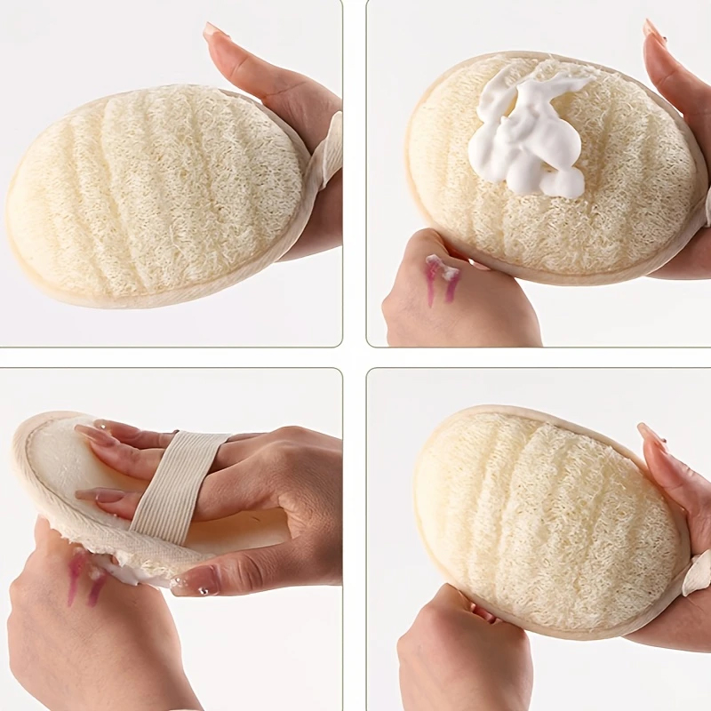Natural Loofah Body Scrubber B - Body Loofah Natural 评论和价格