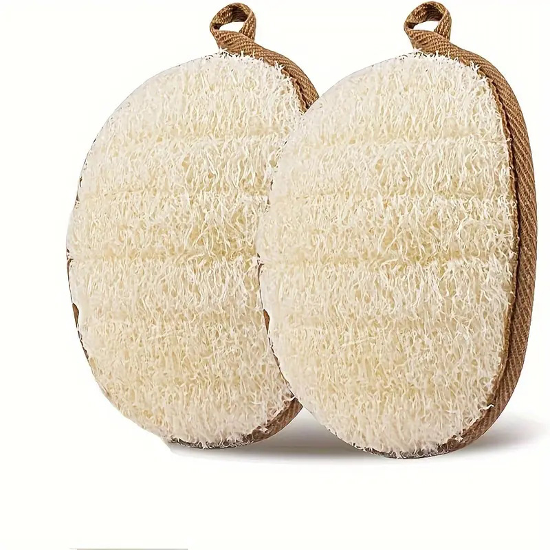Natural Loofah Body Scrubber B - Body Loofah Natural 评论和价格