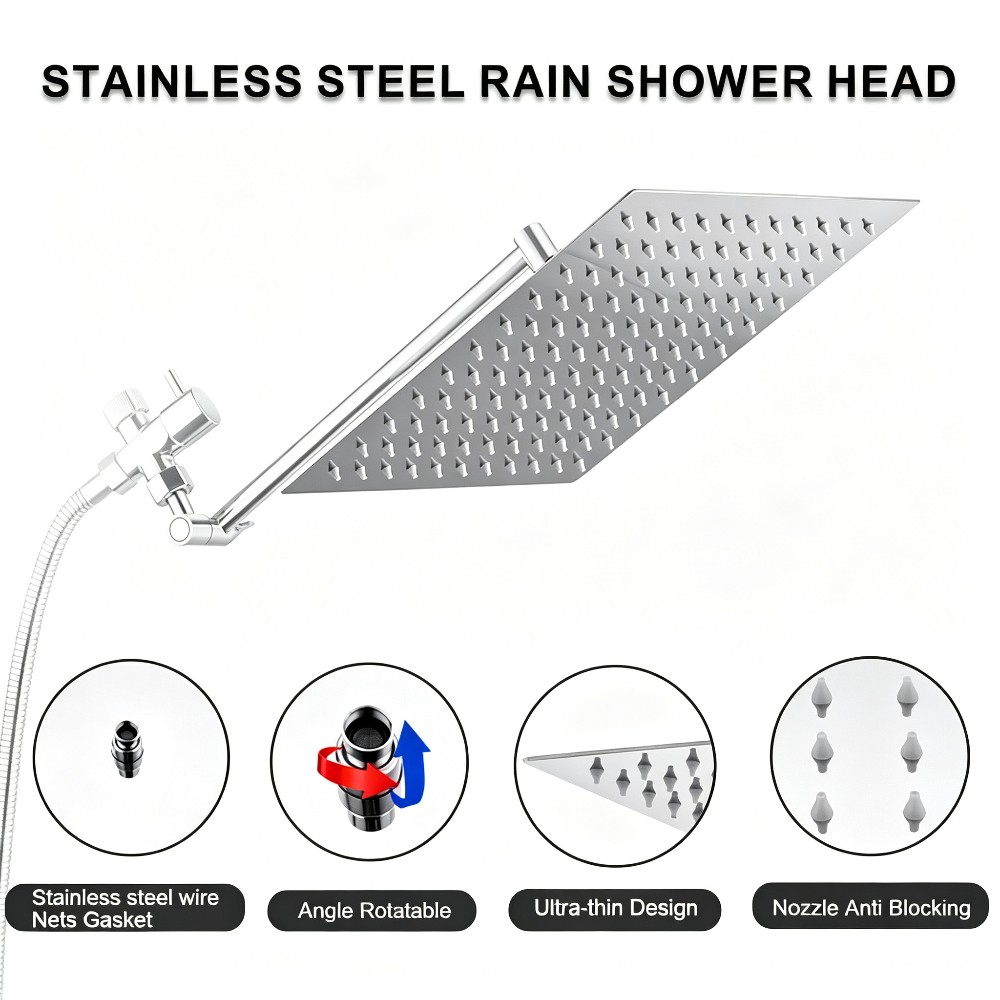 1 pc high-pressure shower head - Spa & Wellness Earth City Москва 评论和价格