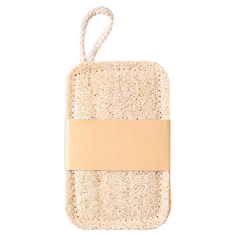 1/6pcs Natural Loofah Exfoliat - Body Loofah Natural 评论和价格