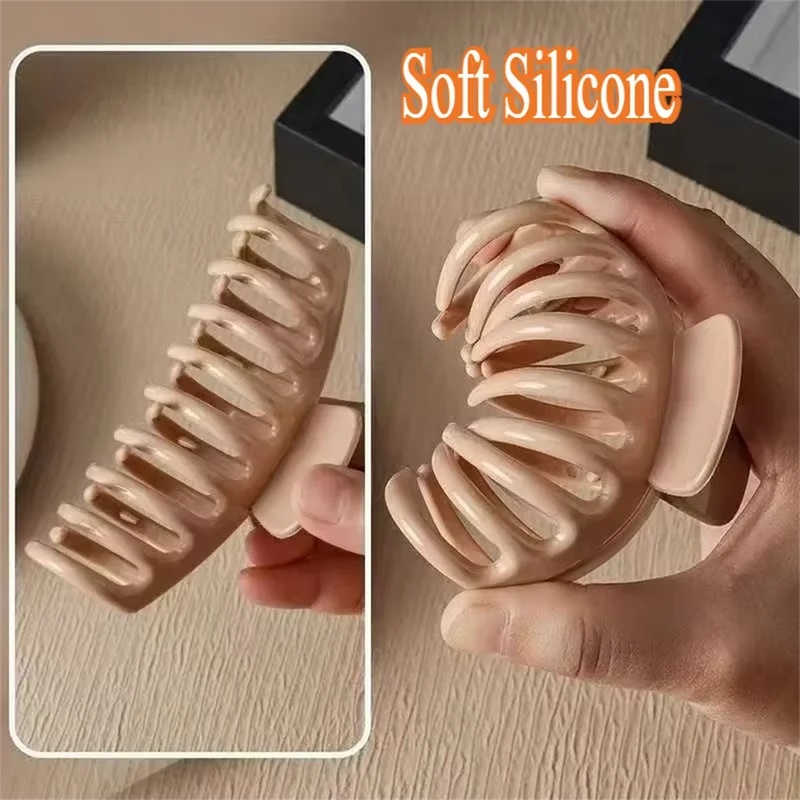 New Silicone Material Hair Cla - Hair Spa Wellness 评论和价格