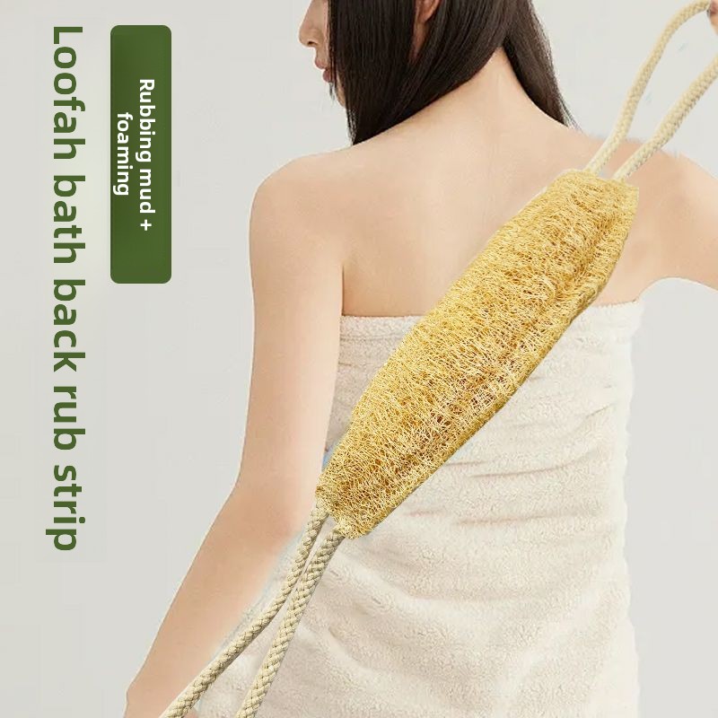 Loofah Bath Scrubbing Tool, Na - Body Loofah Natural 评论和价格