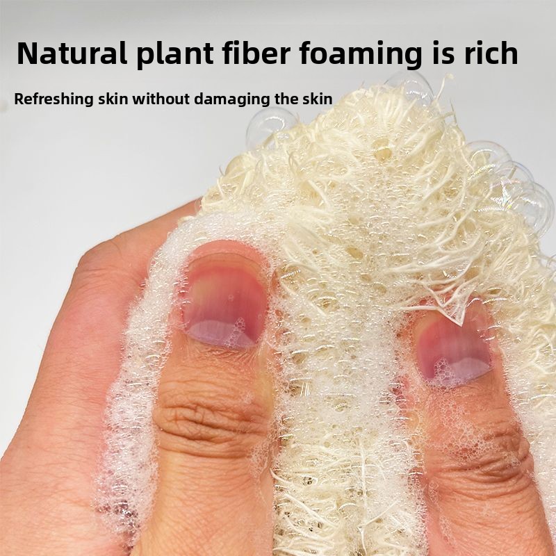 Loofah Bath Scrubbing Tool, Na - Body Loofah Natural 评论和价格