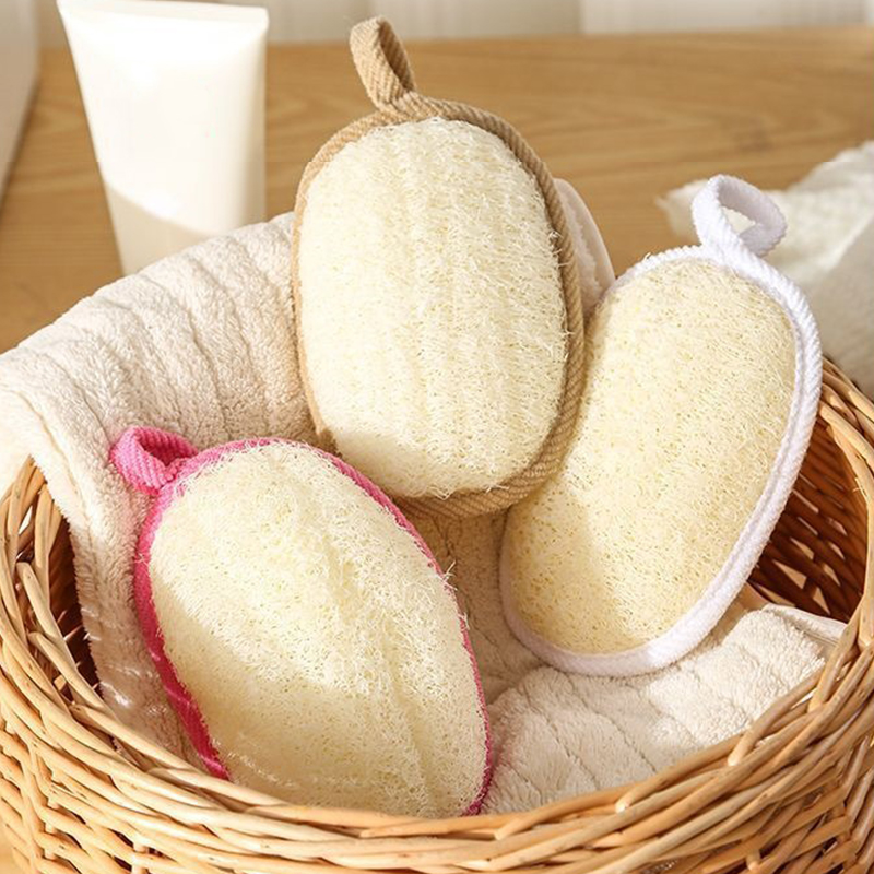 1 Pc Eco-Friendly Natural Loof - Body Loofah Natural 评论和价格