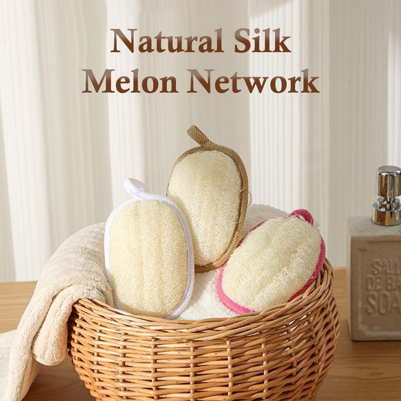 1 Pc Eco-Friendly Natural Loof - Body Loofah Natural 评论和价格