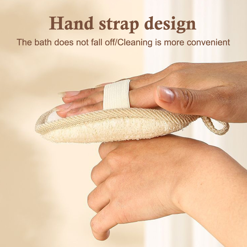 1 Pc Eco-Friendly Natural Loof - Body Loofah Natural 评论和价格