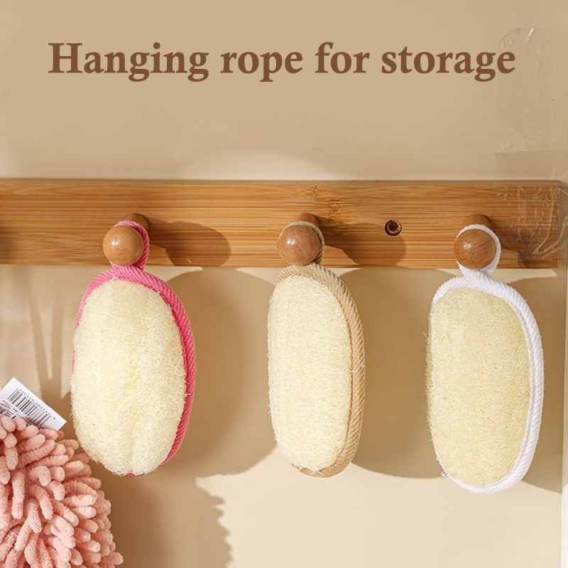 1 Pc Eco-Friendly Natural Loof - Body Loofah Natural 评论和价格