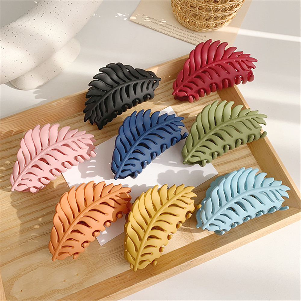 Solid Color Claw Clip Large Ba - Hair Spa Wellness 评论和价格