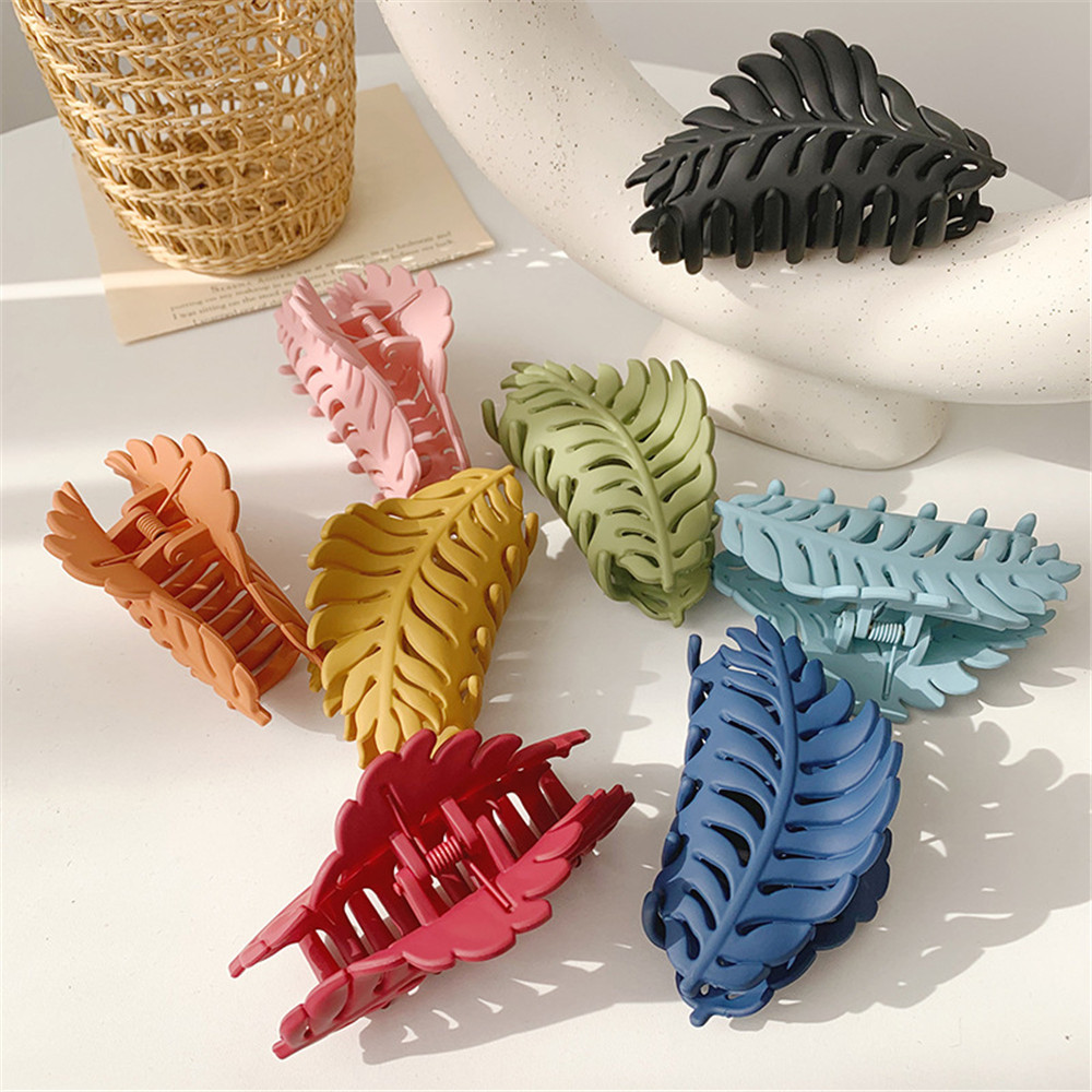 Solid Color Claw Clip Large Ba - Hair Spa Wellness 评论和价格