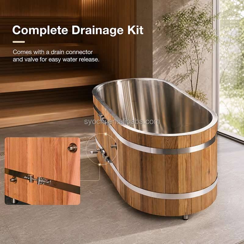 Luxury Stainless Steel Cold Pl - Spa And Wellness Hotel 评论和价格