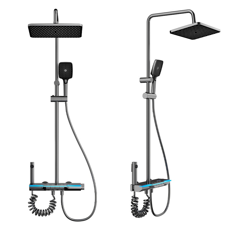 Grey Gun Shower Set Luxury Hot - Spa & Wellness Earth City Москва 评论和价格