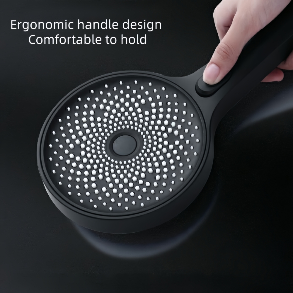 Large 130mm Handheld Shower He - Spa & Wellness Earth City Москва 评论和价格