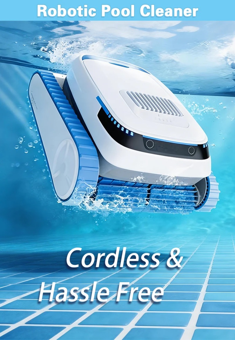 PC20 QD-40 Cordless Pool Clean - Spa & Wellness Earth City Москва 评论和价格