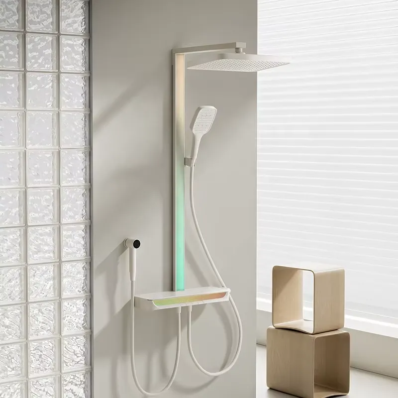 Brass Digital Waterfall Shower - Spa & Wellness Earth City Москва 评论和价格