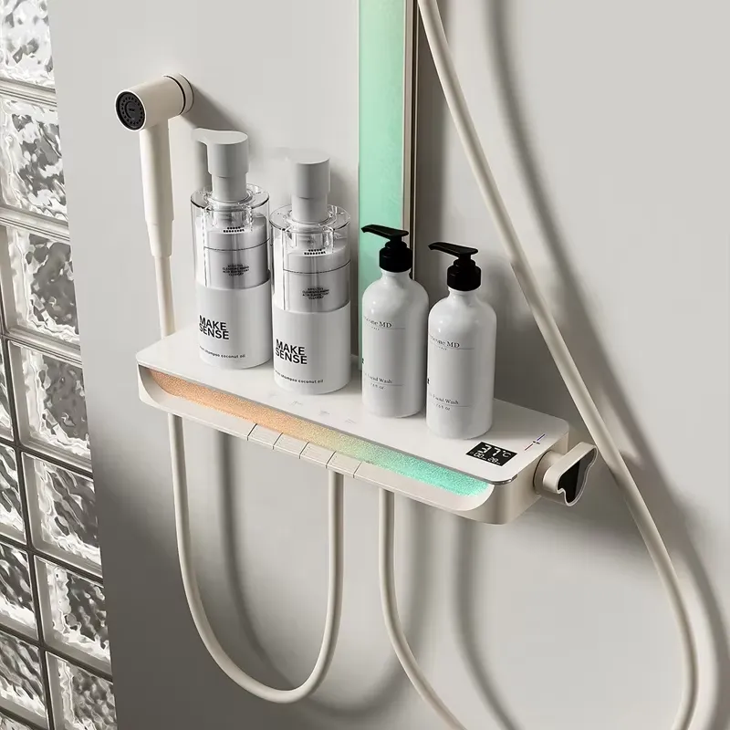 Brass Digital Waterfall Shower - Spa & Wellness Earth City Москва 评论和价格