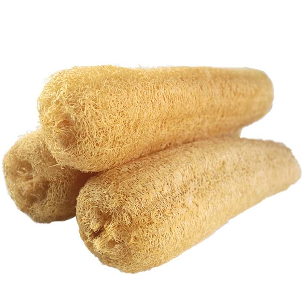 Natural Loofah Luffa Sponge Lo - Body Loofah Natural 评论和价格