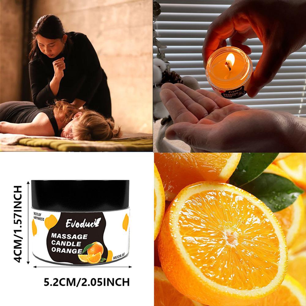 Massage Oil Candle Sweet Orang - Massage Candle Melting 评论和价格