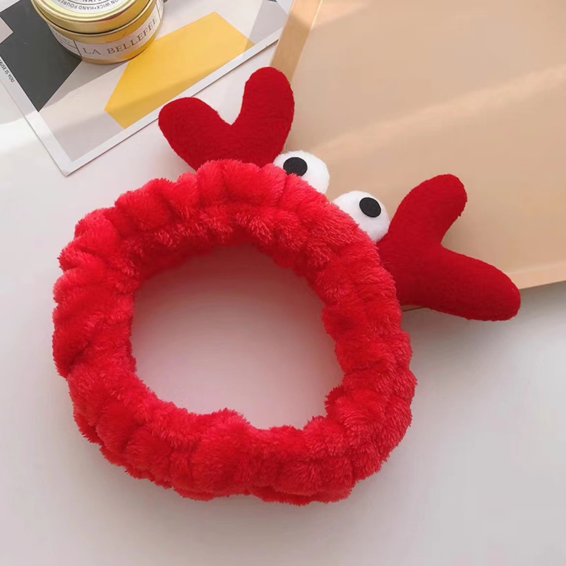 3pcs Crab-Themed Hairbands & W - Hair Spa Wellness 评论和价格