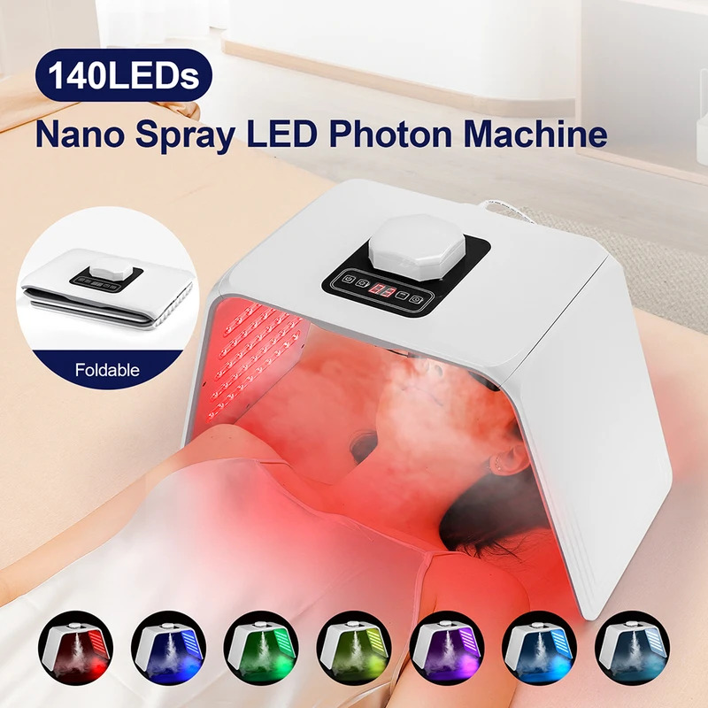 7 Colors LED Photon Beauty Mas - Spa & Wellness Earth City Москва 评论和价格