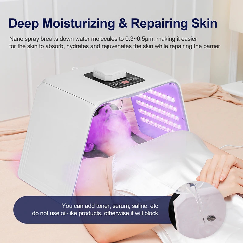 7 Colors LED Photon Beauty Mas - Spa & Wellness Earth City Москва 评论和价格