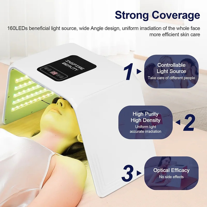 7 Colors LED Photon Beauty Mas - Spa & Wellness Earth City Москва 评论和价格