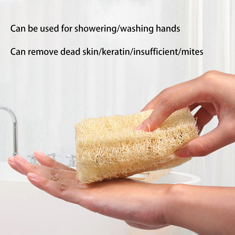 Natural Loofah Sponge For Dish - Body Loofah Natural 评论和价格