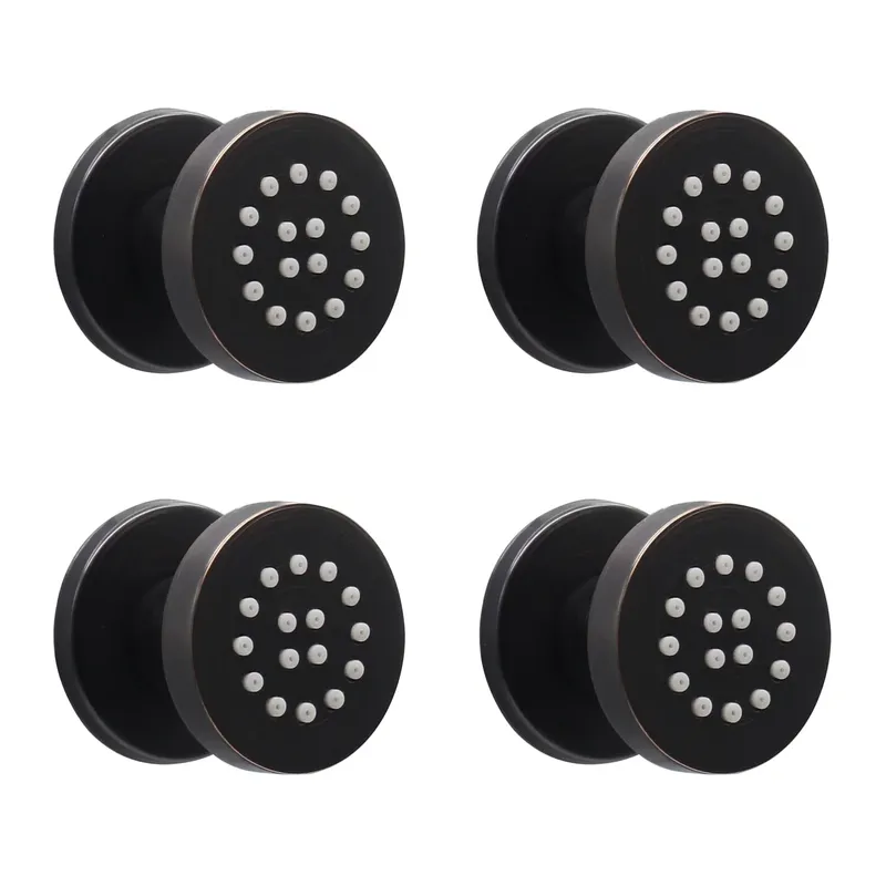 4-Piece Matte Black Ceramic Ad - Spa & Wellness Earth City Москва 评论和价格