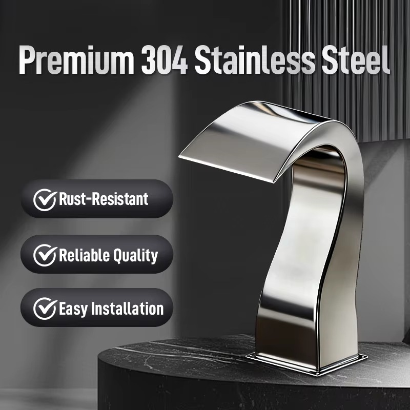 Stainless Steel Arc Hook Nozzl - Spa & Wellness Earth City Москва 评论和价格