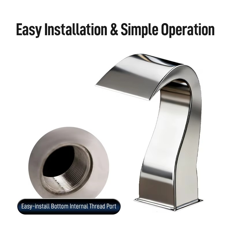 Stainless Steel Arc Hook Nozzl - Spa & Wellness Earth City Москва 评论和价格