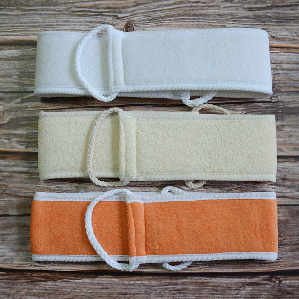 1Set Back Rub Strip Natural Lo - Body Loofah Natural 评论和价格