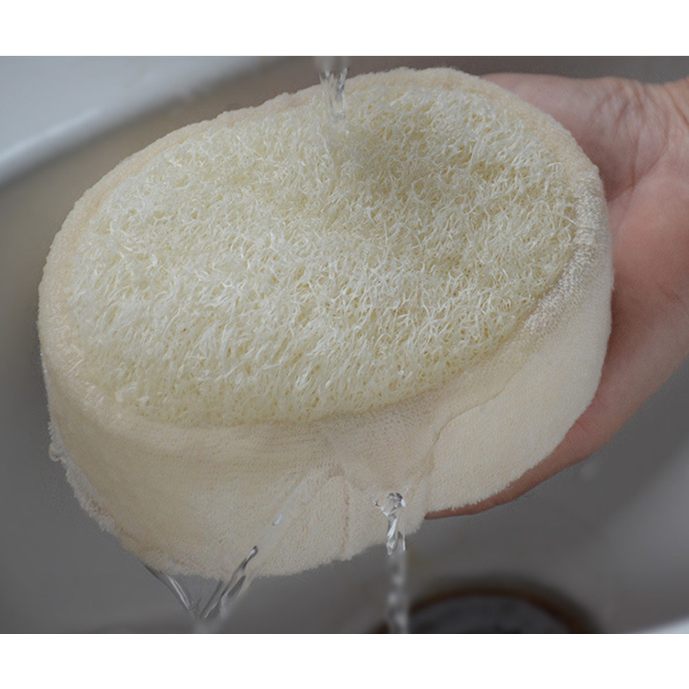 1Set Back Rub Strip Natural Lo - Body Loofah Natural 评论和价格