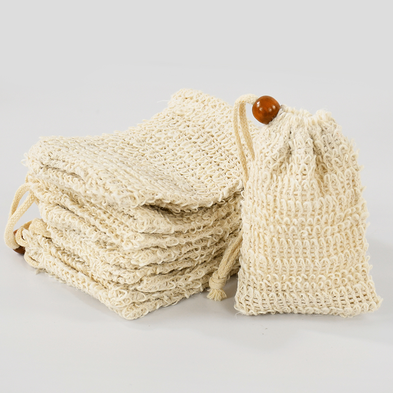 5-50Pcs Natural Sisal Soap Sav - Body Loofah Natural 评论和价格