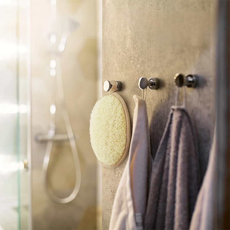 Natural Loofah Body Scrubber B - Body Loofah Natural 评论和价格