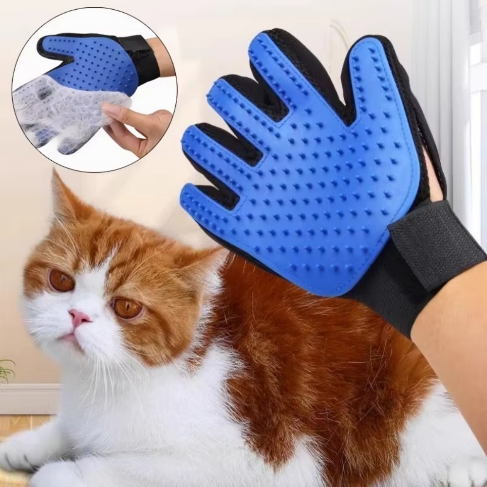 Pet Cat Dog Grooming Gloves Ca - Hair Spa Wellness 评论和价格