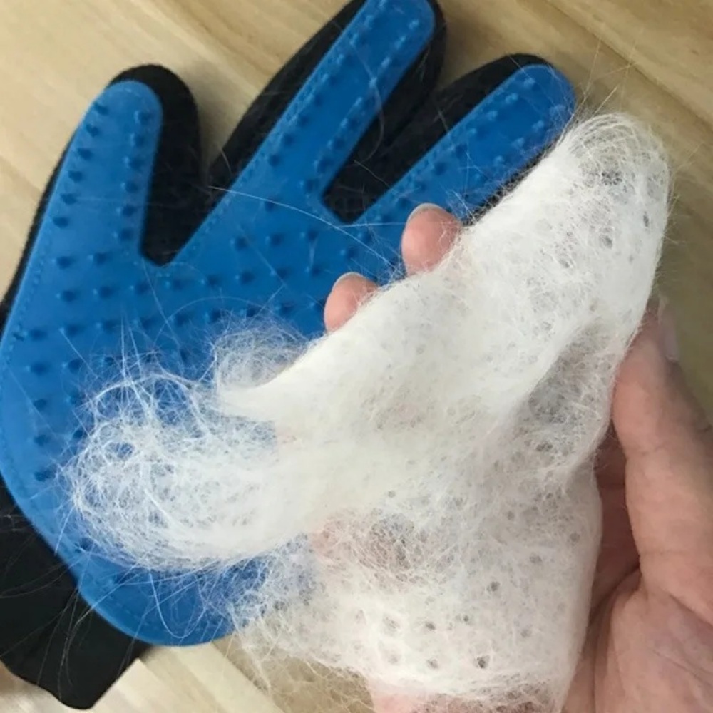 Pet Cat Dog Grooming Gloves Ca - Hair Spa Wellness 评论和价格
