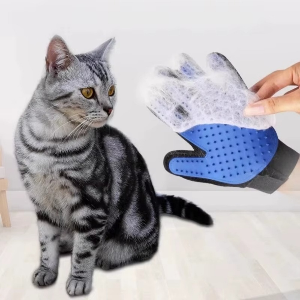 Pet Cat Dog Grooming Gloves Ca - Hair Spa Wellness 评论和价格