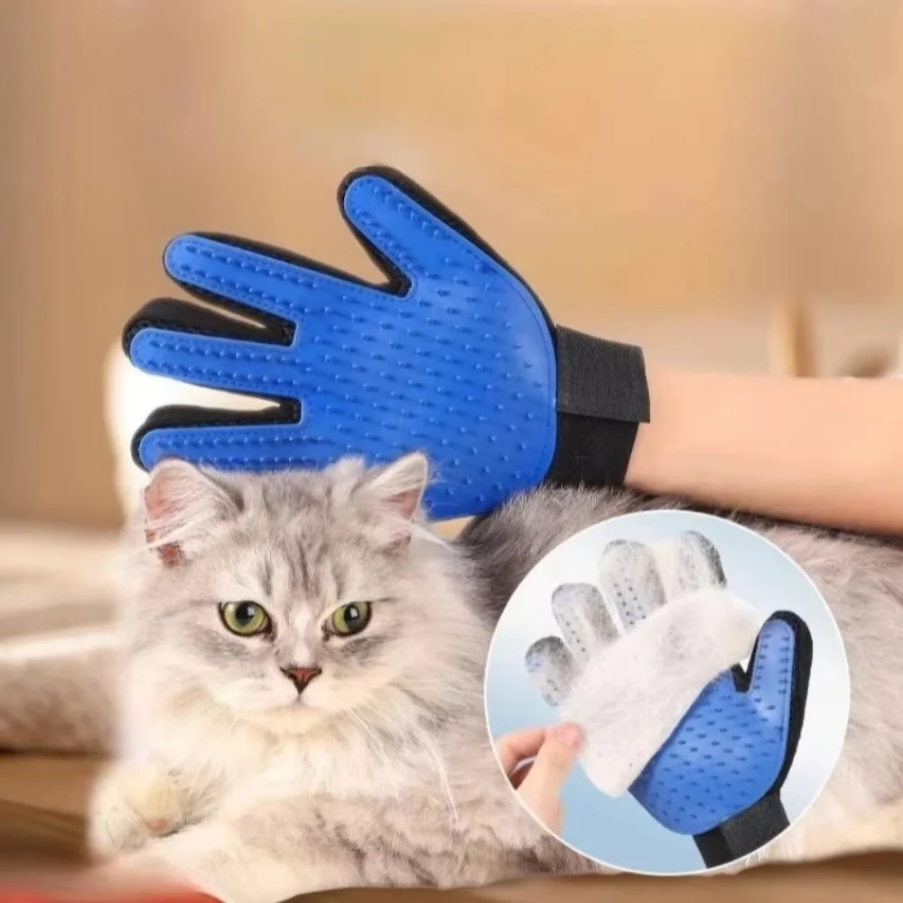Pet Cat Dog Grooming Gloves Ca - Hair Spa Wellness 评论和价格