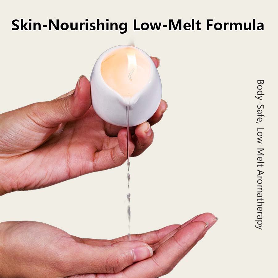 Ceramic Massage Oil Candle Amb - Massage Candle Melting 评论和价格
