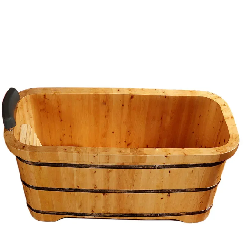 Sichuan Cedar Wood Bathtub for - Spa Wellness Nature 评论和价格