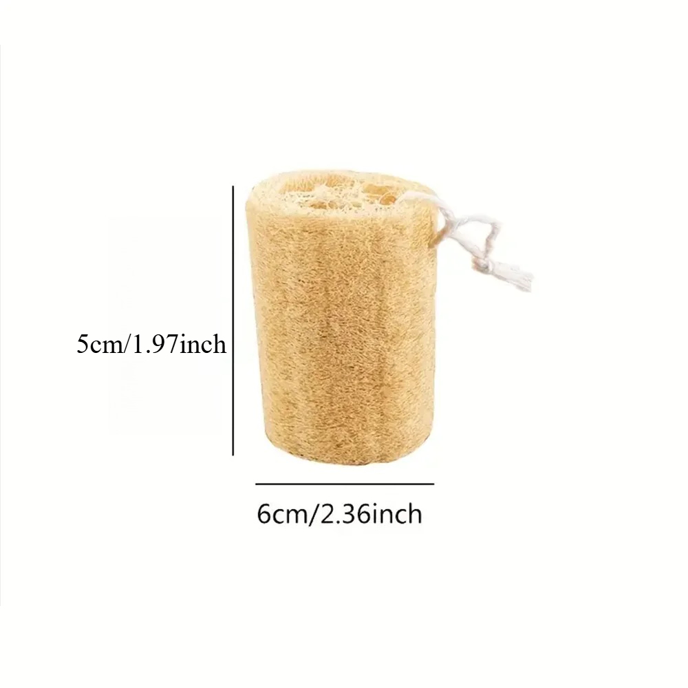 Natural Bath Loofah Exfoliatin - Body Loofah Natural 评论和价格